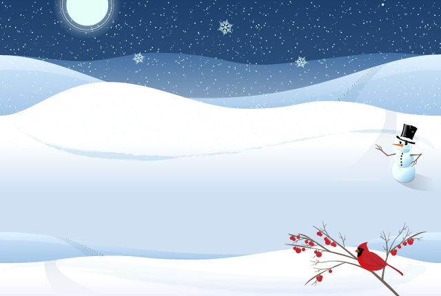 Winter Background