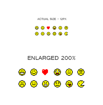 Micro Emoticons