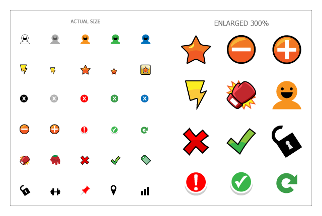 Mobile Icons