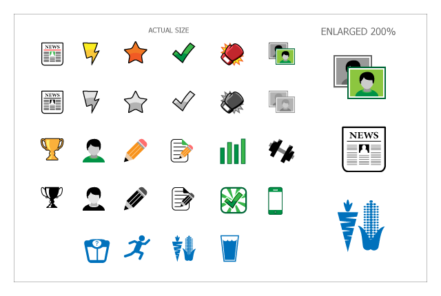 Mobile Icons