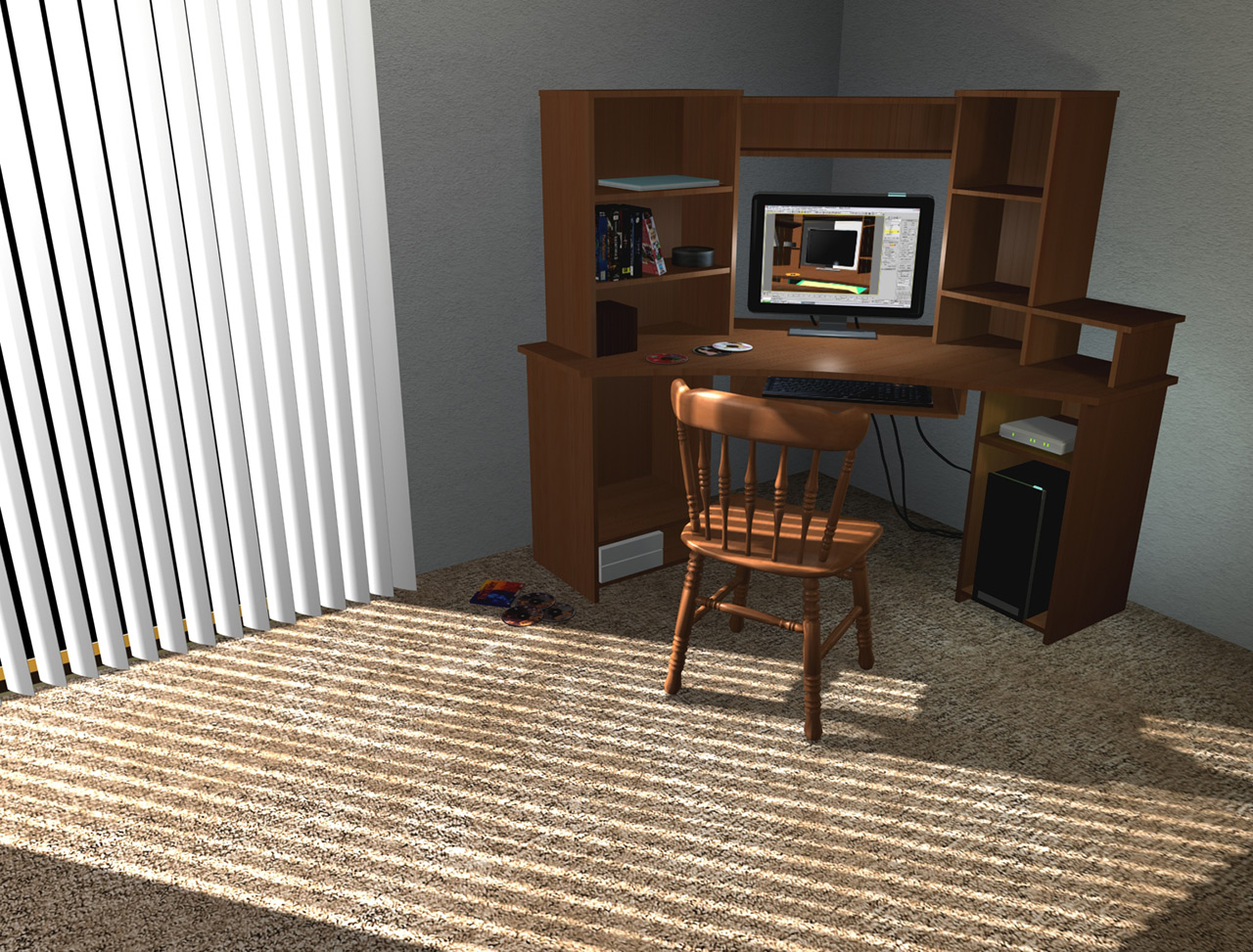 Corner Desk