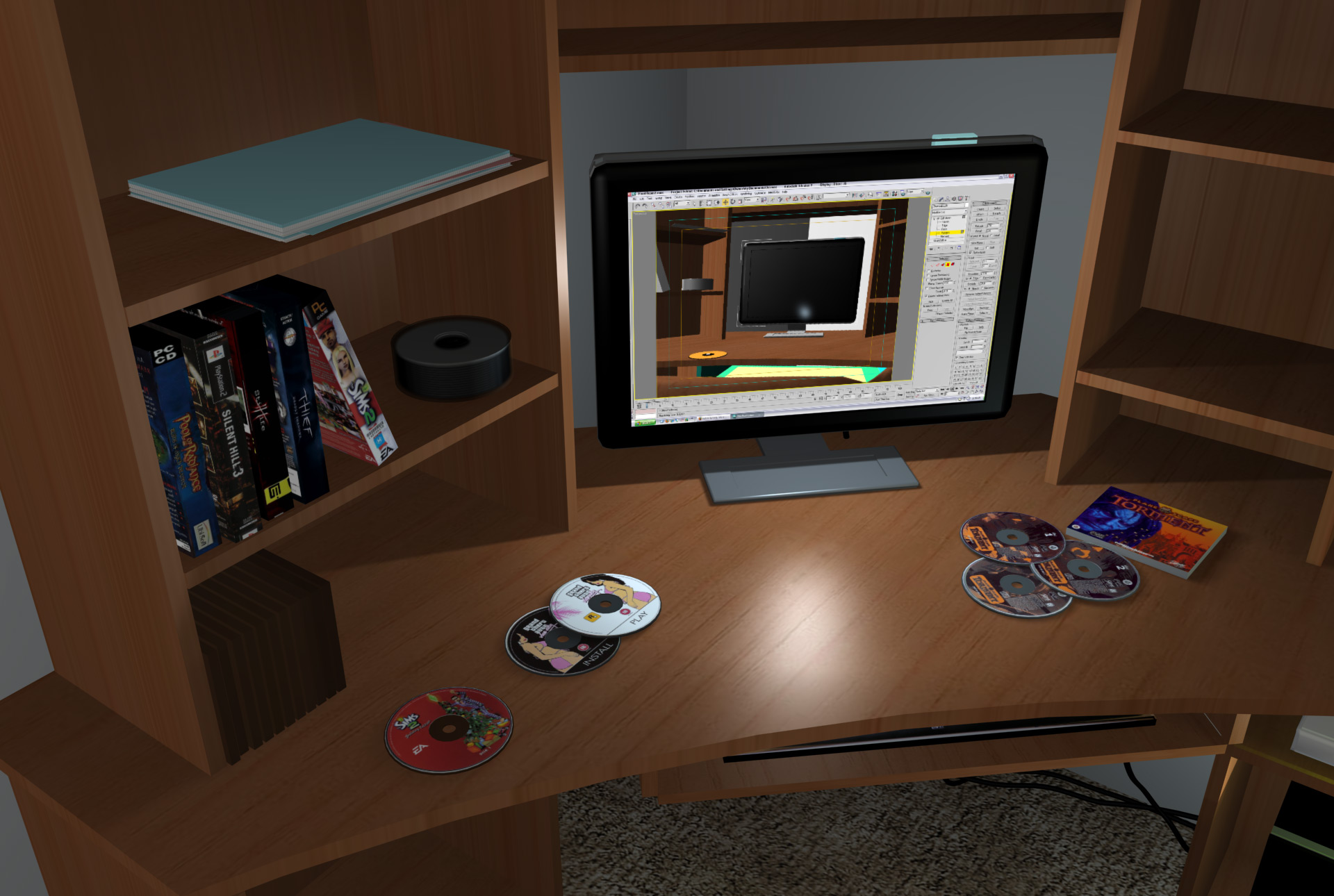 Corner Desk