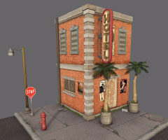 Art Deco Hotel