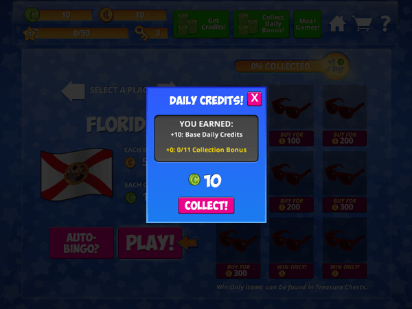 Bingo Heaven - Daily Credits