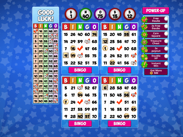 Bingo Heaven - Game In Session Bingo Heaven - Game In Session