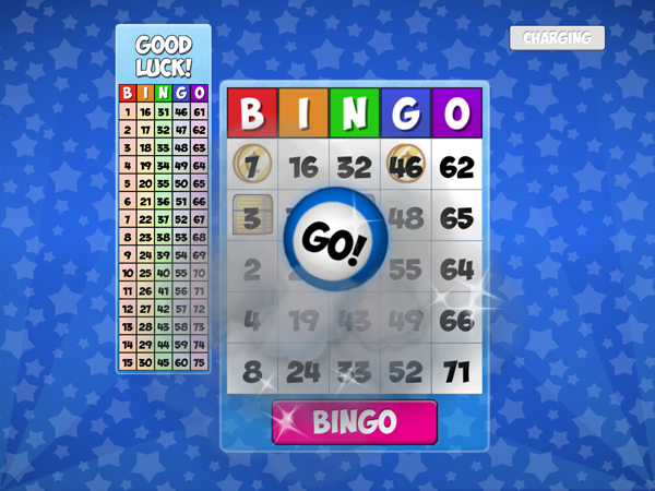 Bingo Heaven - Game Start