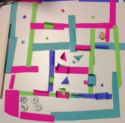 Paper Prototype Level Design