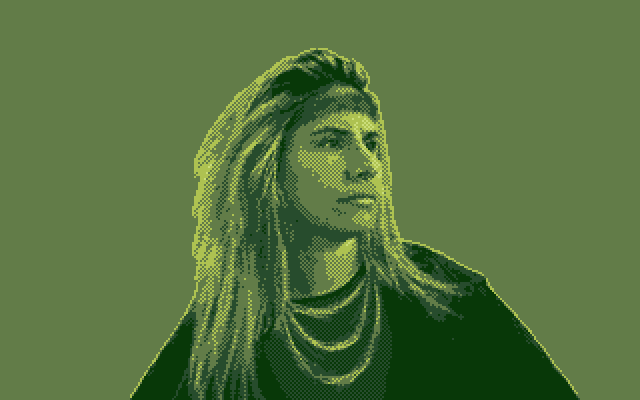 Gift Shop Clerk Character Image
