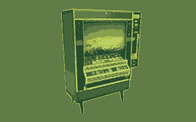 Cigarette Vending Machine