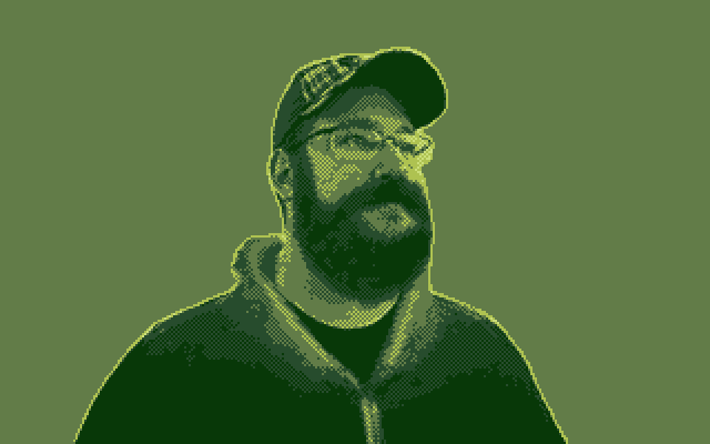 Taxidermist Character Image
