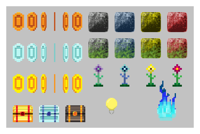 Gothama environment art assets