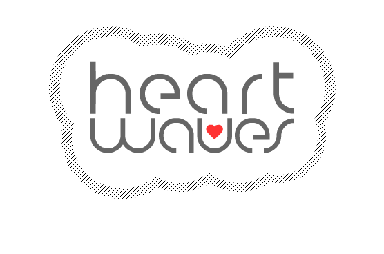 Heart Waves logo