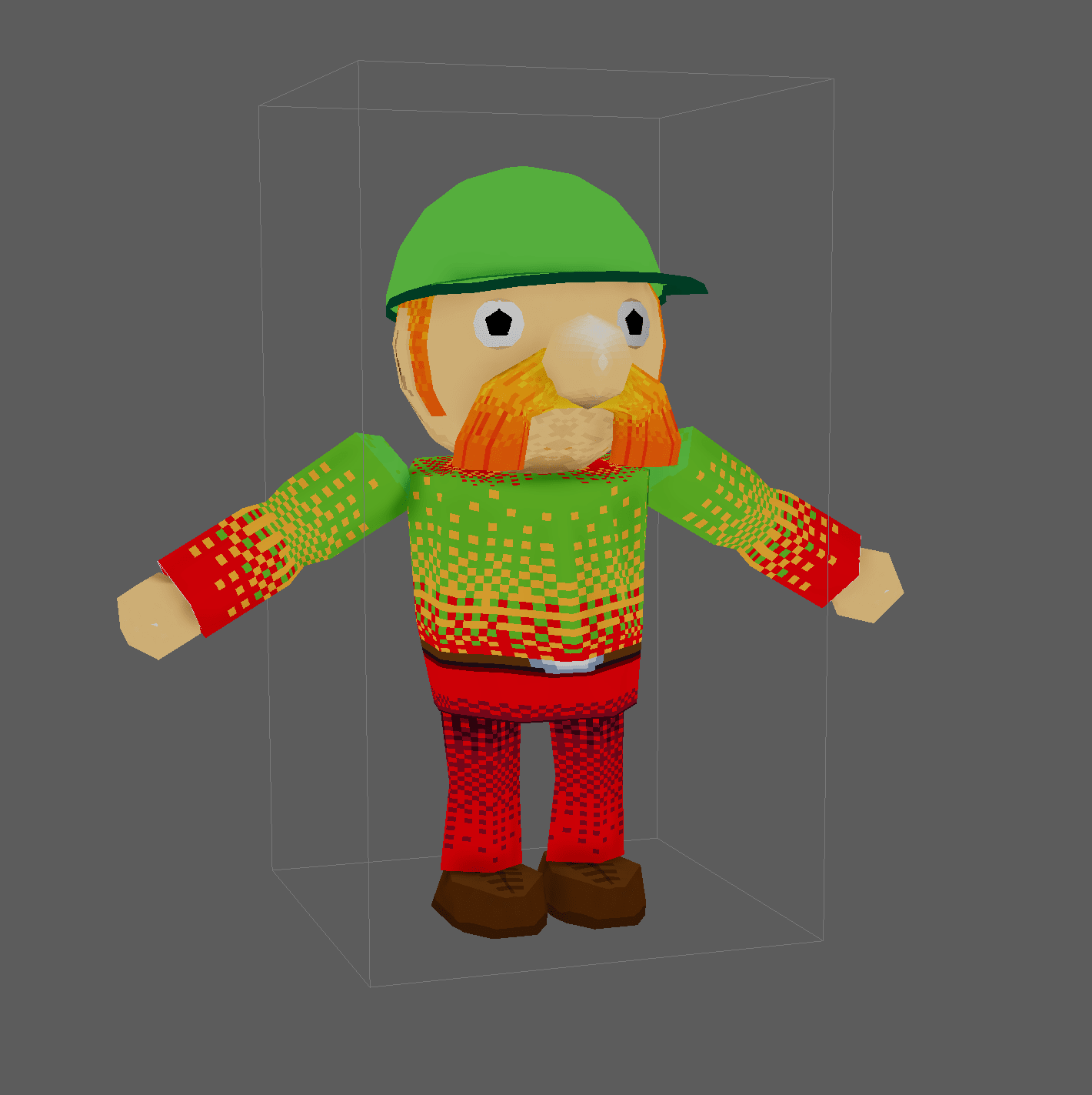 Bartender Character