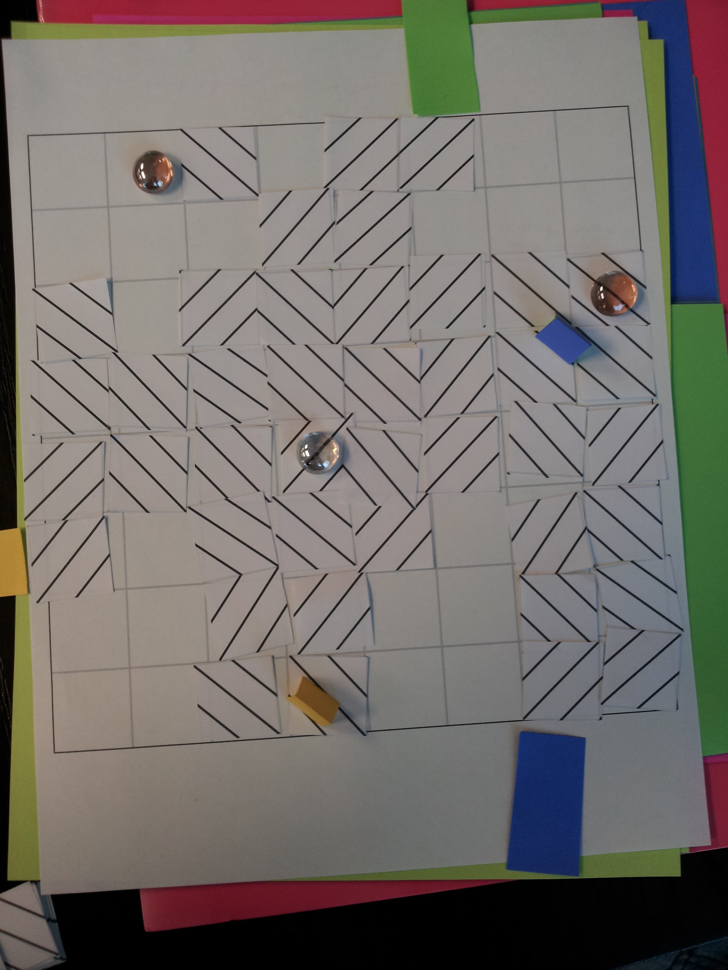 Paper Prototype Playtesting